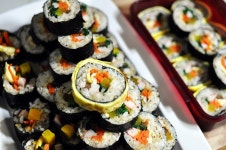계란말이 김밥