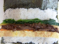 소고기장조림 김밥....*웰빙김밥을 만들어 주고 싶당*