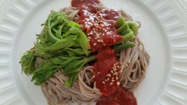 간단 메밀국수만들기~  간단 메밀국수만들기~