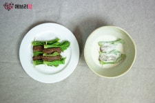소고기 두릅전