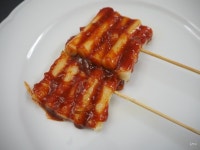 길거리 떡꼬치만들기