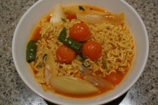 토마토라면@ 권오중셰프의 이색방토라면레시피