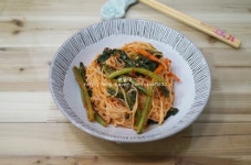 열무비빔국수 열무비빔국수 