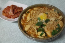 삼대천왕 소시지 라면
