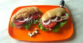 BELT Sandwich with 시오브레드 - 브런치 메뉴