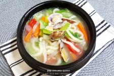 비오는날에는 바지락칼국수 만들기,칼국수황금레시피