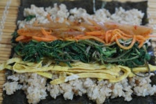 고소한 누룽지 김밥