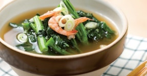 몸의 부기가 쏘~옥 빠지는 아욱된장국!