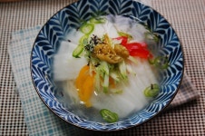 시원한 동치미 국수 ~ ♬ 시원한 동치미 국수 ~ ♬ 