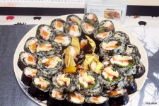 #토마토냉국 #햄김밥 만들기 # 간식으로도 한끼 식사로도 시원하고 든든한 토마토냉국과 김밥!!!