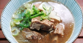 집에서 끓인 진짜 !! 갈비탕~