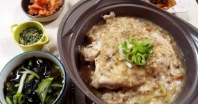 #3대천왕 #녹두삼계탕 만들기