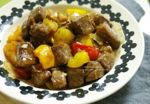 찹스테이크 만들기 찹스테이크 만들기 