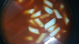 맛집보다 더 맛있는 백종원 국물떡볶이~~