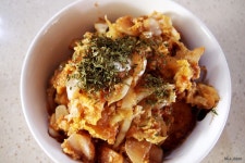 #만능간장 맛간장으로 맛을 낸 돈까스덮밥 #돈부리 만들기