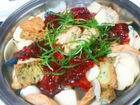 어묵 고등어 감자조림/사랑하는 딸의 망고팥빙수