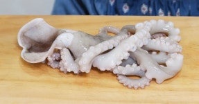 낙지 손질법, 낙지볶음용 낙지손질하는 방법