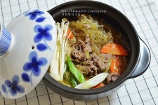뚝배기불고기 맛있는 뚝불 만들기