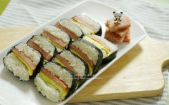스팸무스비 아이가 좋아하는 스팸김밥