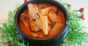 쪽갈비 김치찌개