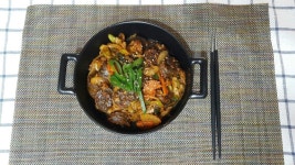 순대볶음 만들기!! 쏘맥 한잔 시원하게 비우기 딱이네~