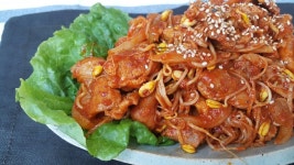 콩나물 제육볶음 너무 맛있쩡~♥