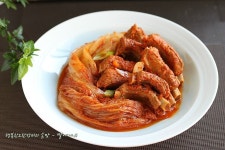 등갈비김치찜 - 달에게# / 등갈비김치찜만드는법