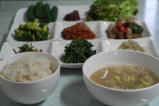 더위에 지친 남편을 위한 맛있는 식탁