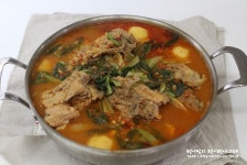 뼈다귀해장국 감자탕 만들기 ~ 진국일세 진국이야.~~
