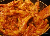 친정 엄마표 매운 닭발