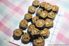 별미김밥 땡초김밥, 땡초참치김밥 만들기♪