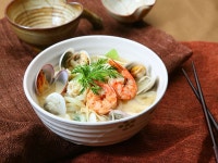 미소 해물 우동