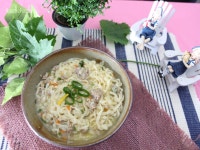멸치칼국수 국밥