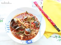 해물 辛짬뽕찜! 신라면+맛짬뽕의 아름다운 콜라보