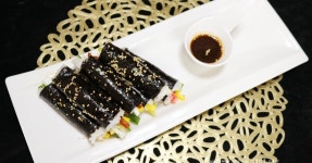 마약김밥♬손이가요 손이가~♪