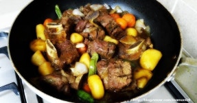 맛있는 갈비찜 만들기~!!(맛간장 활용)