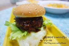 집밥 백선생 수제버거 만들기