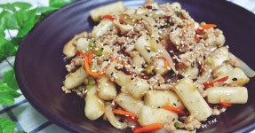 엄지척 궁중떡볶이 만들기