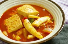 오징어찌개, 칼칼한 국물요리