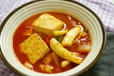 오징어찌개, 칼칼한 국물요리