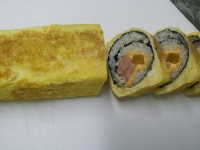 계란말이 김밥, 속재료 많이 없어도 맛있는 김밥