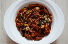 돼지불고기 황금레시피 기운 넘치게