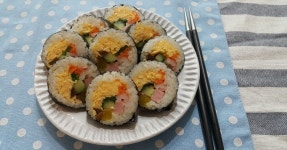 경주 교리김밥 만들기
