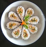 꽃잎김밥/꽃 김밥
