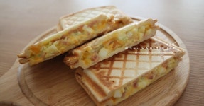 아침메뉴 - 에그치즈토스트 아침메뉴 - 에그치즈토스트 