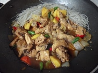 안동찜닭 황금레시피 / 안동찜닭 만들기