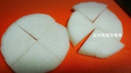 살발라 양념에 비벼먹기 좋은병어무조림