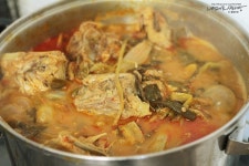 등뼈감자탕 만드는법 :: 쌀쌀한 날씨엔 역시 뜨끈한게 최고!!