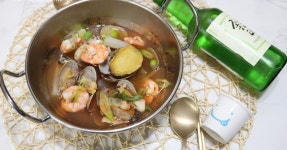 대하탕:제철맞은 새우 맛나게 새우탕~