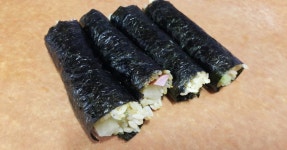 CGV꼬마김밥만들기
